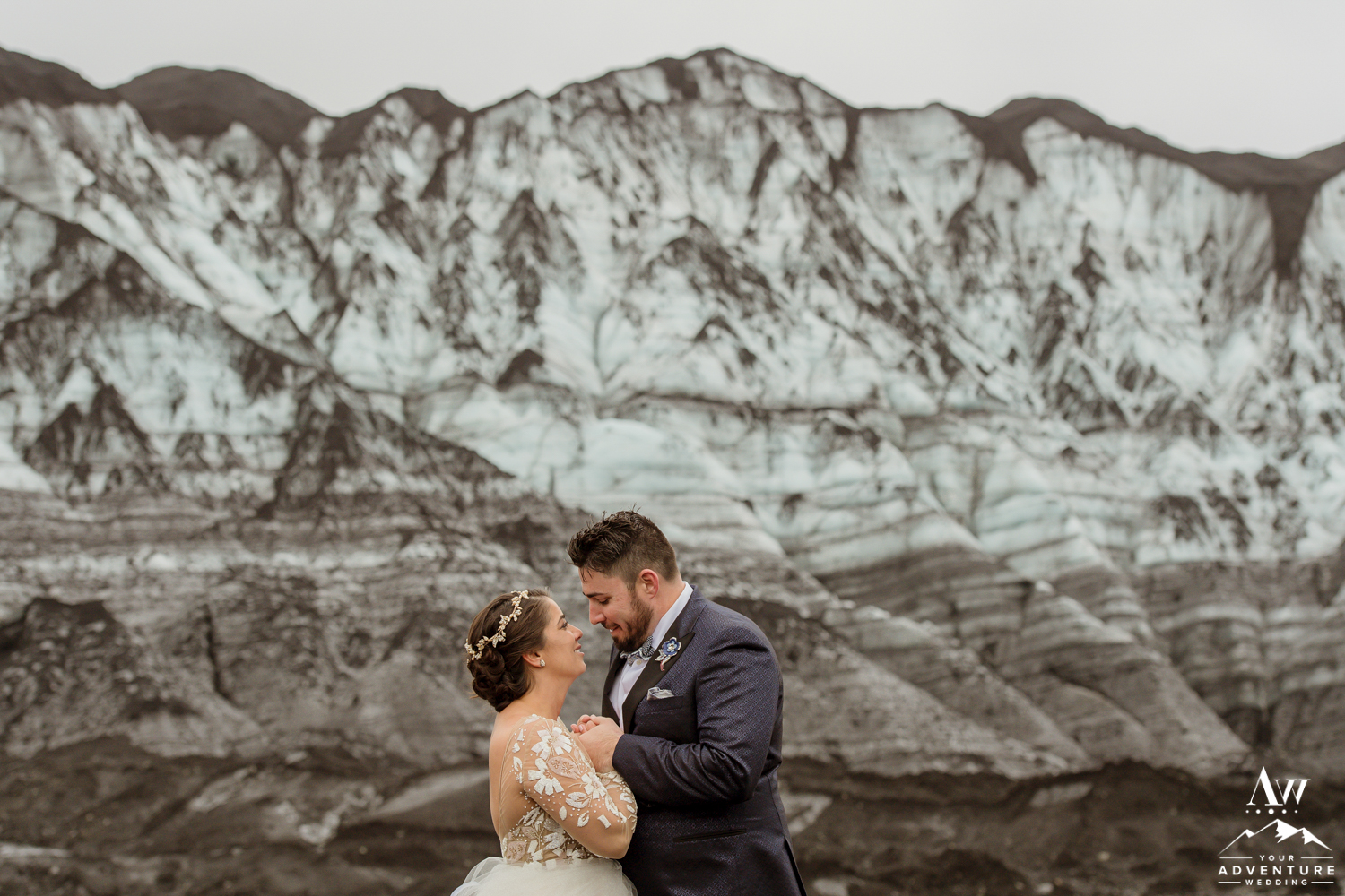 Iceland Adventure Wedding at a Glacier-54