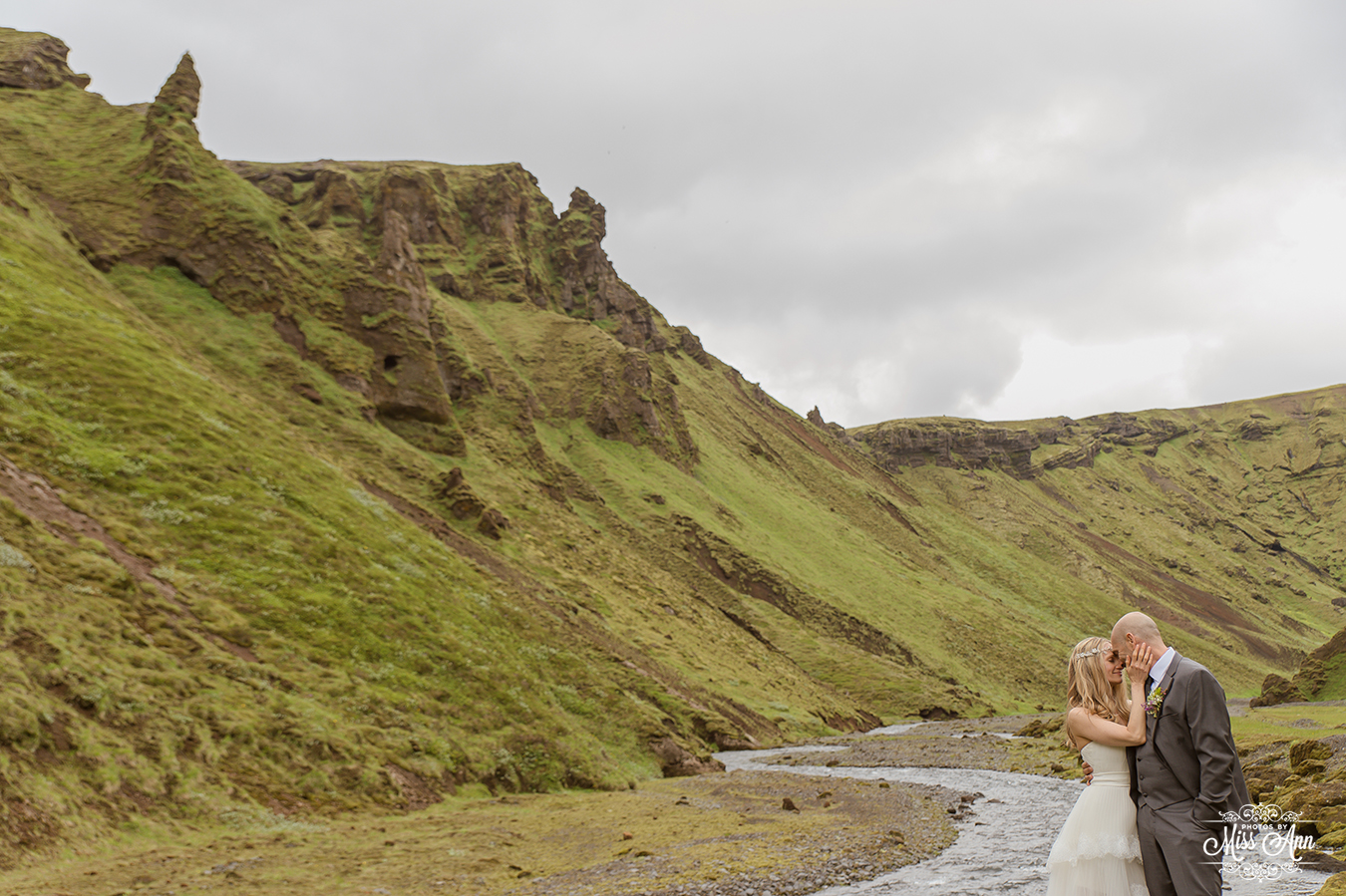 Iceland Canyon Wedding Photographer