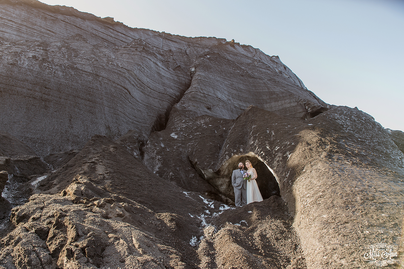 Iceland Ice Cave Weddings - Photos by Miss Ann