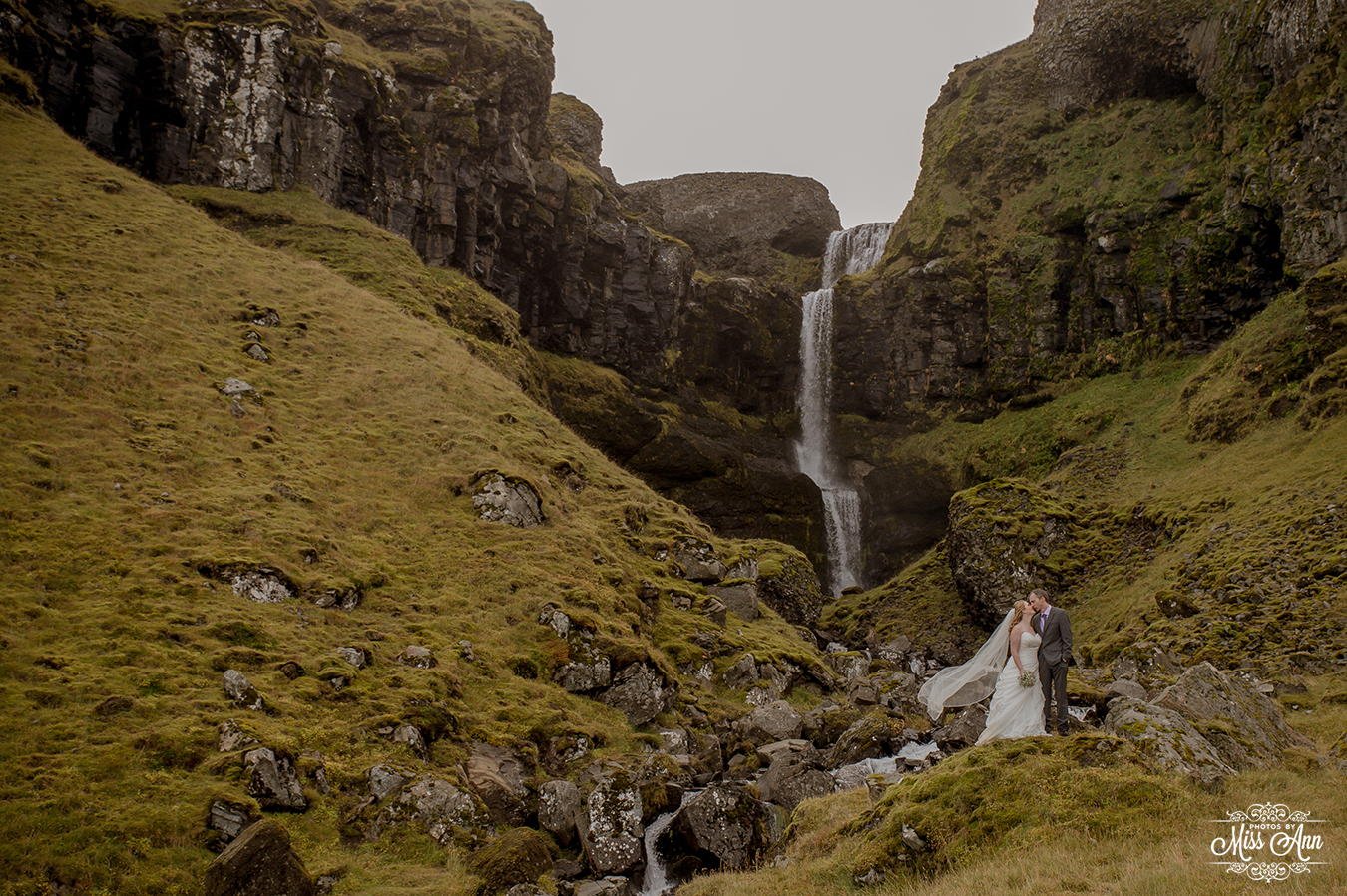 Iceland Waterfall Wedding - Hotel Budir - Photos by Miss Ann - Iceland Wedding Planner