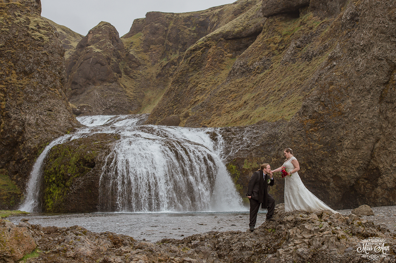 Iceland Waterfall Wedding Location Photographer-1