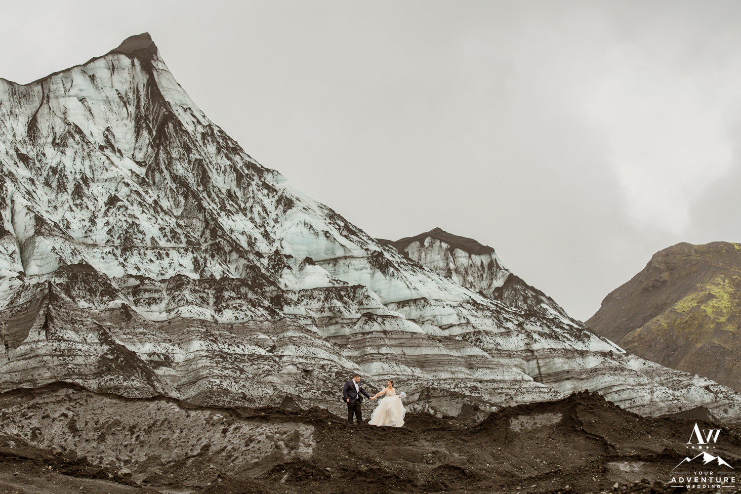 Iceland Wedding at a Glacier-48