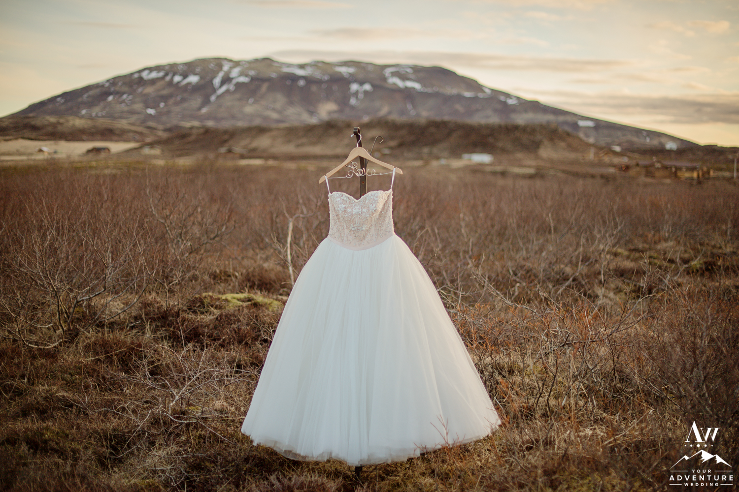 Iceland Wedding Dress