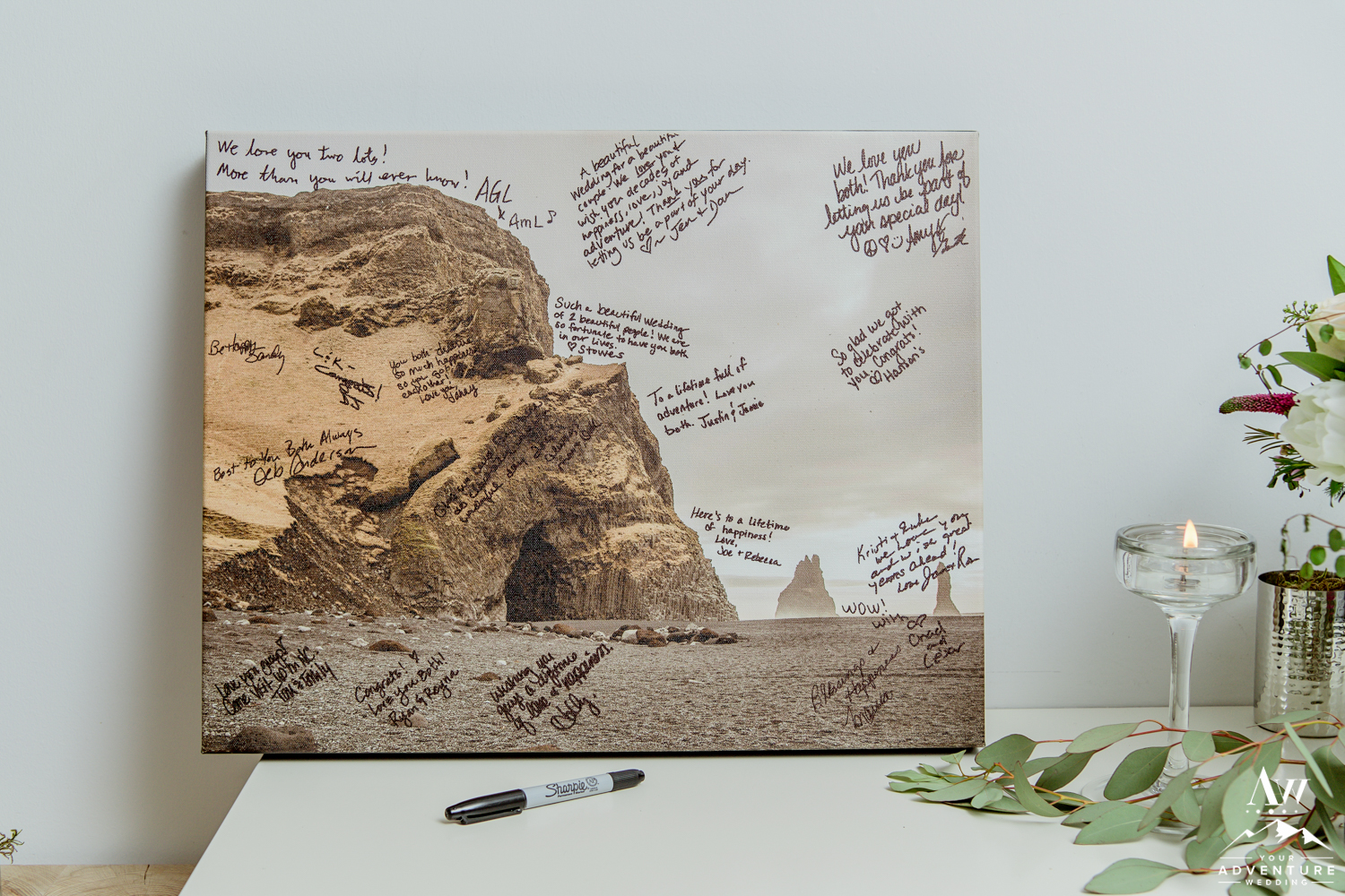 iceland-wedding-guestbook-ideas-unique-guestbook-options