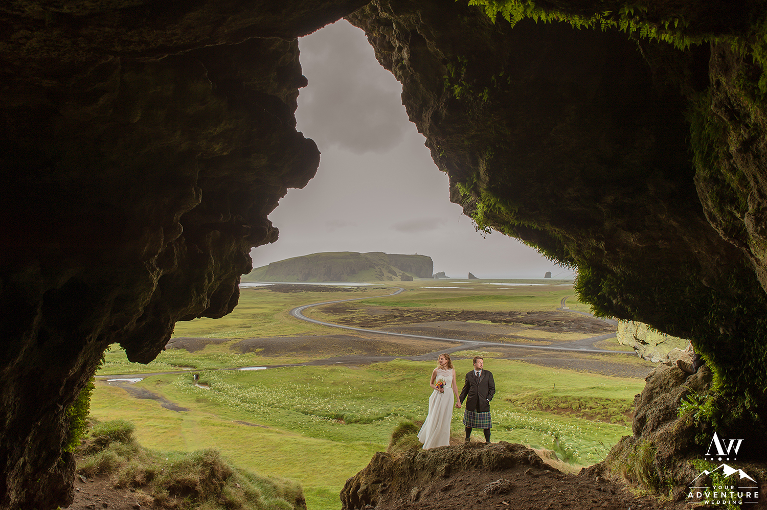 Iceland Wedding Photographer - Cave Wedding