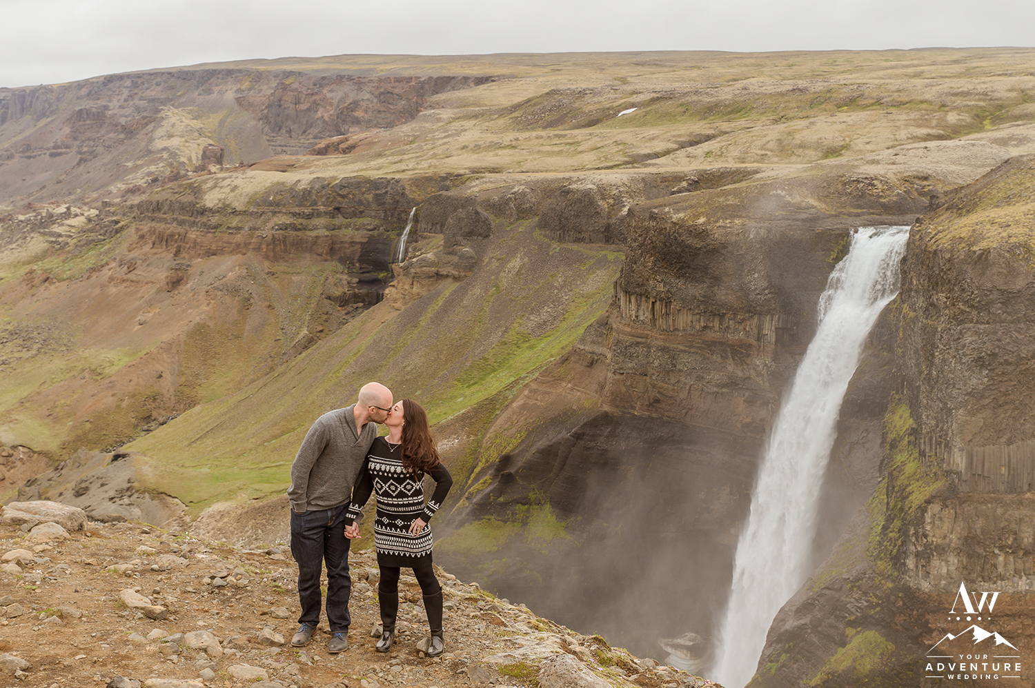 Iceland Wedding Photographer - Haifoss