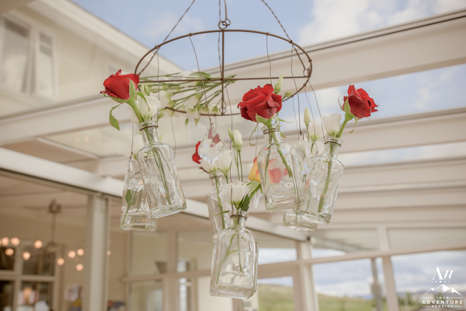 iceland-wedding-reception-decor-chandelier